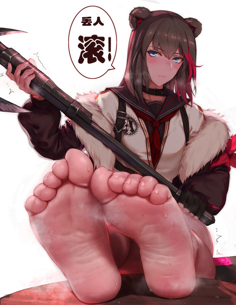 明日方舟 凛冬与早O的博士