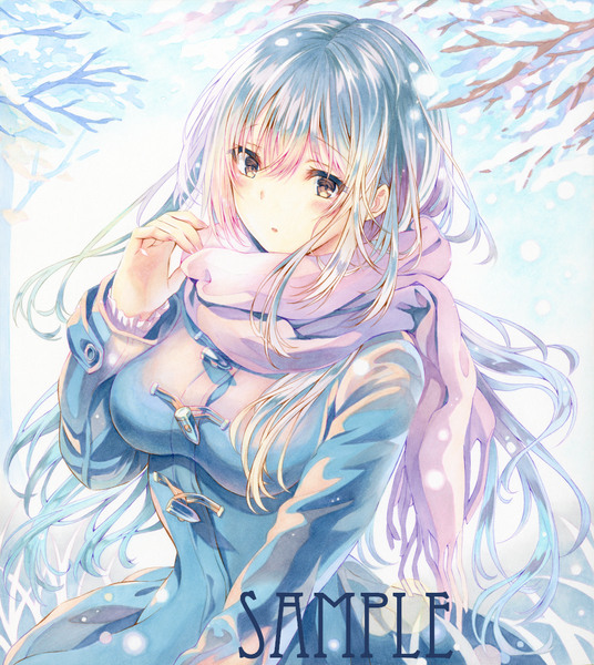 winter　(マフラー)
