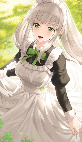 🍀メイドさん