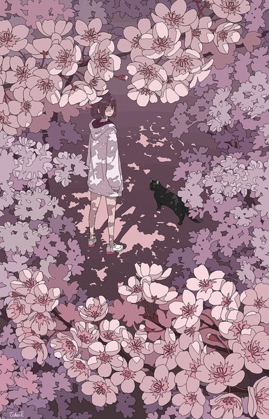 夜桜