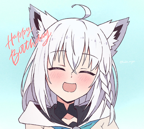 Fubuki Birthday ! !