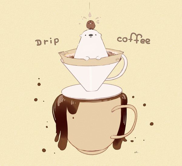 ドリップコーヒー
