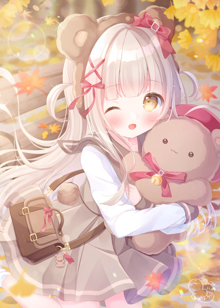 むぎゅーっ🧸💝