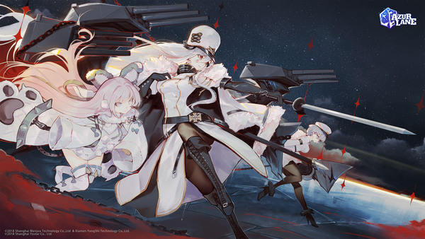 Azur Lane Illust