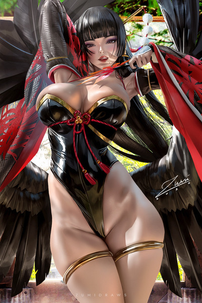 Nyotengu 女天狗