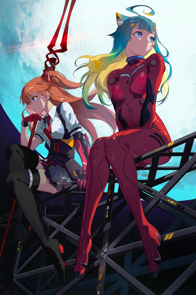 Asuka & Lanmeawko!!