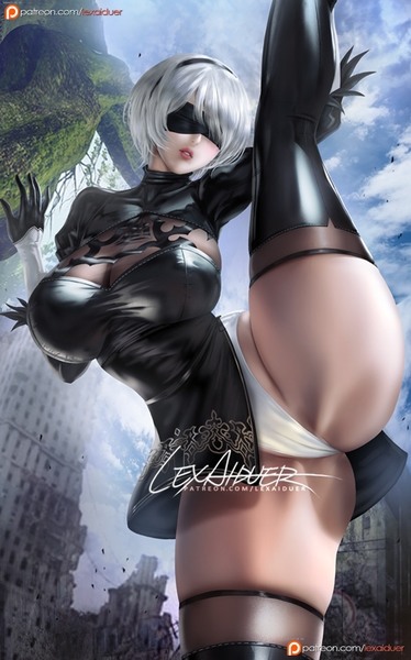 [NieR: Automata] 2B_Preview