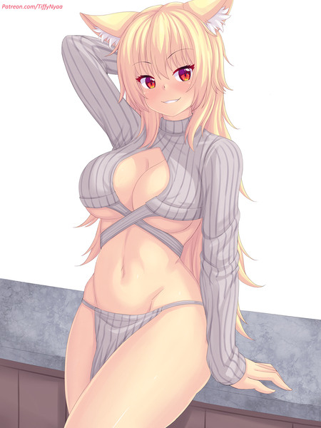 Tiffy sexy sweater~~