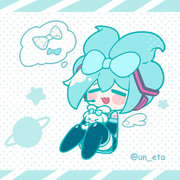 cinnamoroll x miku