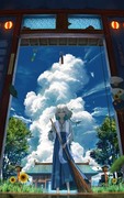 「入道雲の神」