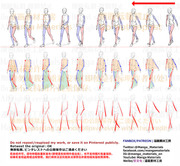 個人メモ：「歩き」の簡易モーション