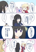 6話後ちさたき漫画