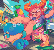 "Grr.. Bratty inkling"