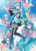 初音ミク15周年