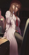 Makise Kurisu