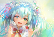 初音ミク15周年おめでとう