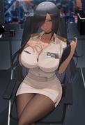 委托-Zara-summer military uniform