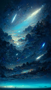 The starry sky 21