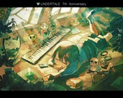 Undertale7周年