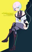 ルーシー Cyberpunk:Edgerunners