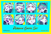 CP:Edgerunners - Bec Emote Set