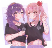 まふゆ＋瑞希まとめ