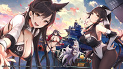 アズールレーン5thアニバーサリー記念 イラスト集