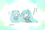 新入りに優しい初音ミク