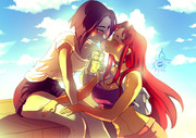 Starfire x Raven