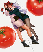 水星の魔女 with 2 big TOMATOES