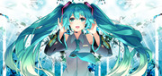 Green color miku 01