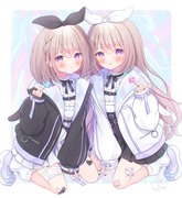 【お仕事】コラボパーカー🐰