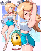 Morning Rosalina