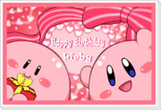 Happy Birthday 『Kirby』