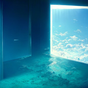 青の世界への窓