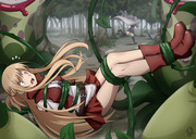 Asuna in big Trouble