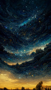 The starry sky 46