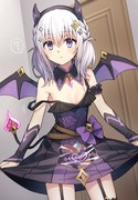 ぶかぶかハロウィン無表情娘👿✨