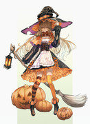 ハロウィン魔理沙