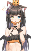 ハロウィン黒猫ちゃん