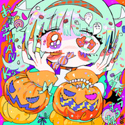 🧡ハッピ~ハロウィン💜