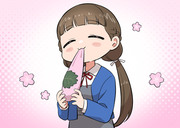 桜餅きな子っす