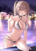 こういう水着好きでしょ、知ってるんだから♡