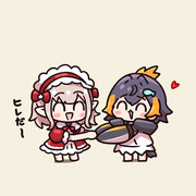 エルフとペンギン