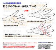 個人メモ：手のひらと指の付け根