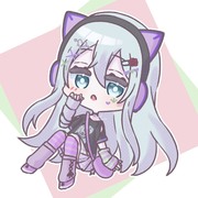 猫耳ヘッドホンの奏ちゃん🎧