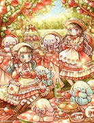 apple teaparty