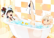 ちょいちょいちょい🛀💕