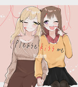 【C101新刊】Please kiss me【バンドリ】