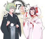 フラウンスちゃんの結婚式